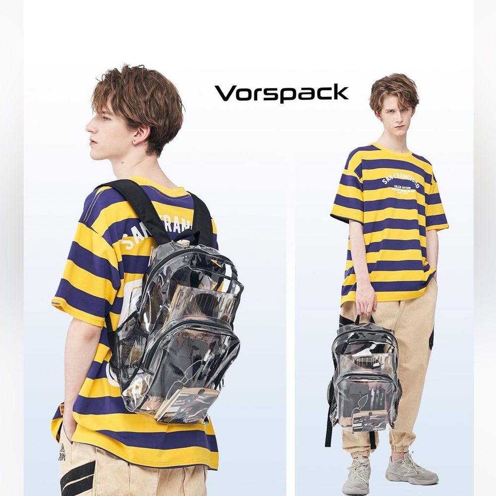 Vorspack PVC Backpack🎒 - Picture 8 of 8